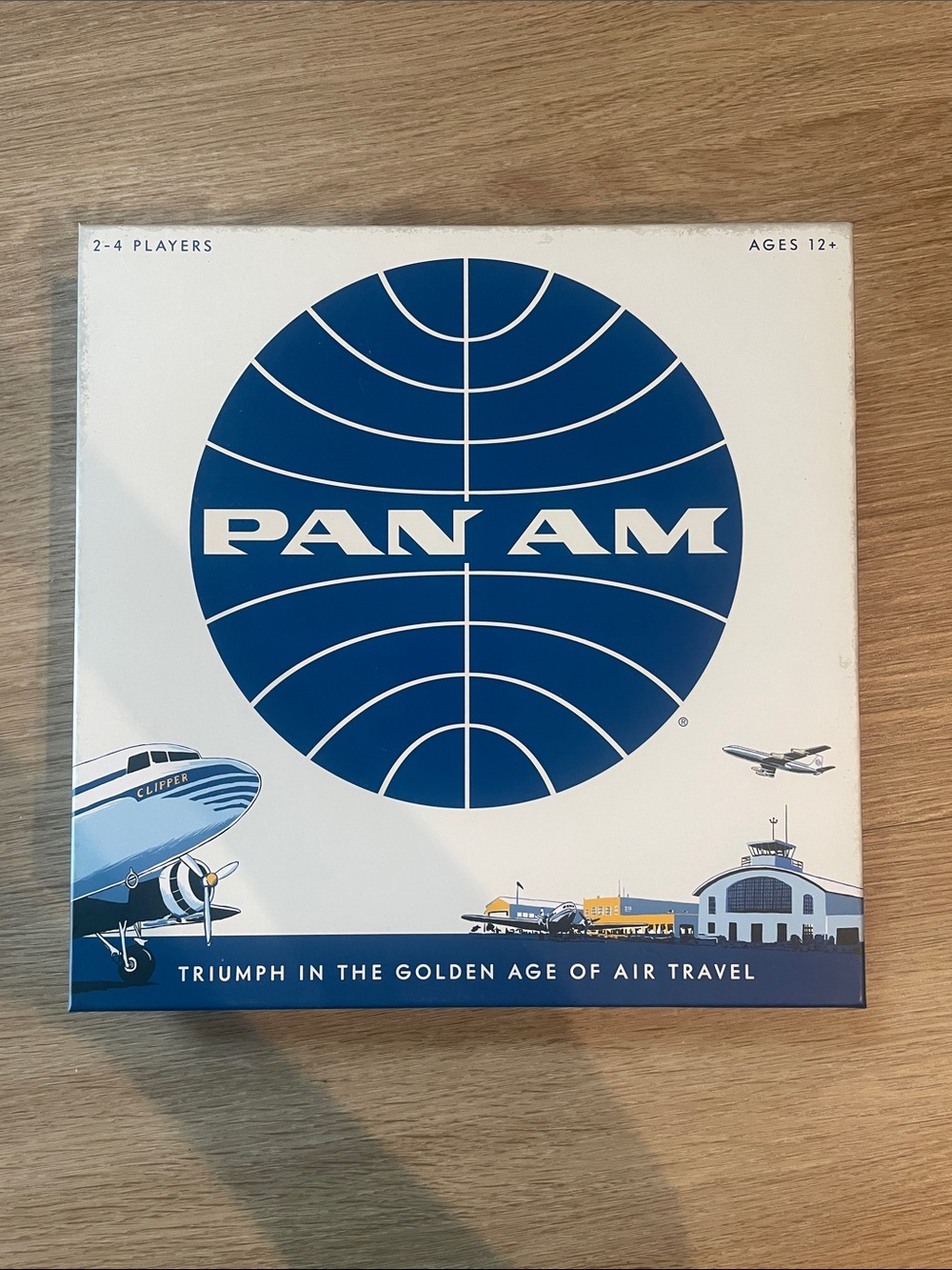 Pan Am Board Game NWT